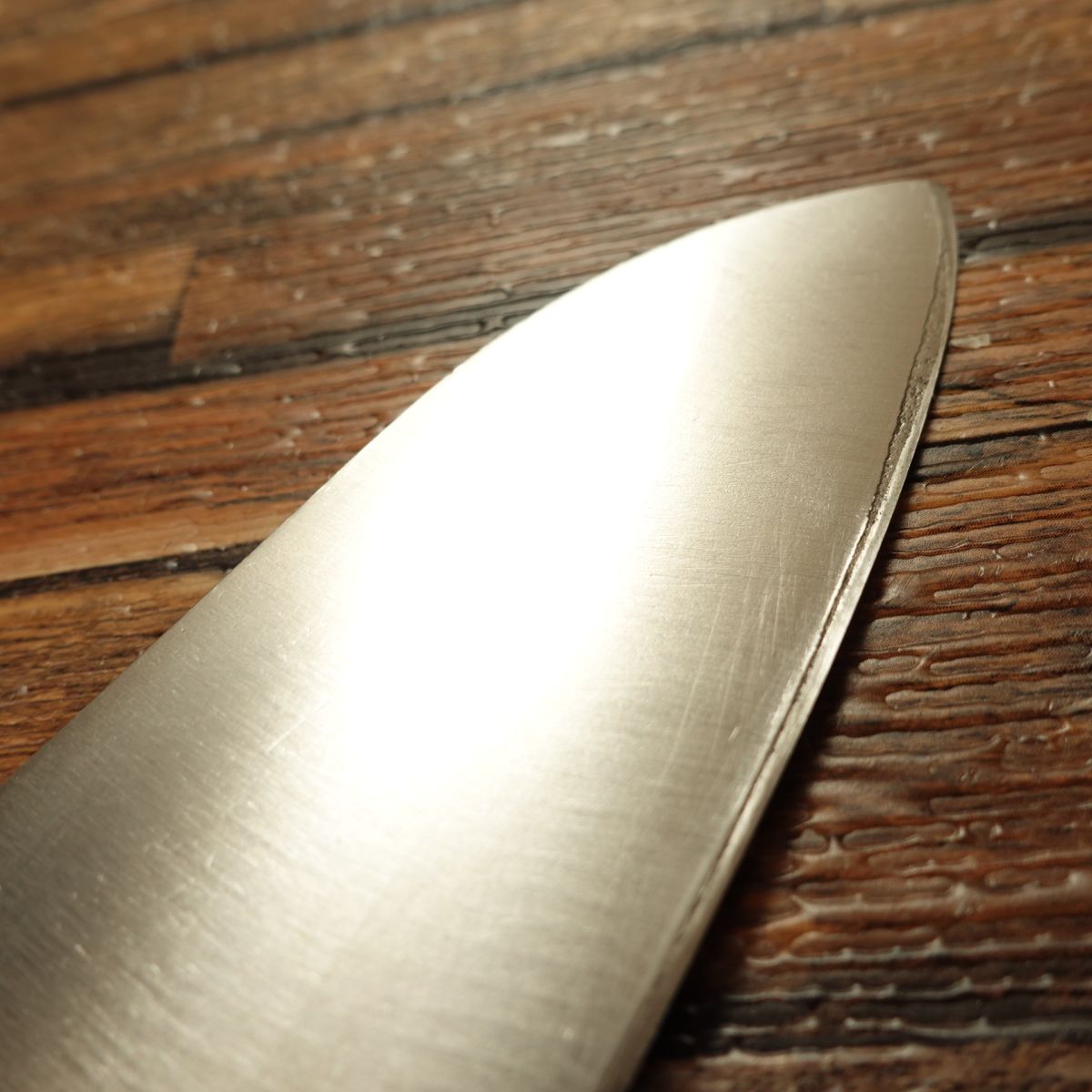 Touto Santoku Knife, Sharpened, Warikomi Construction, All-Purpose Knife, 160mm