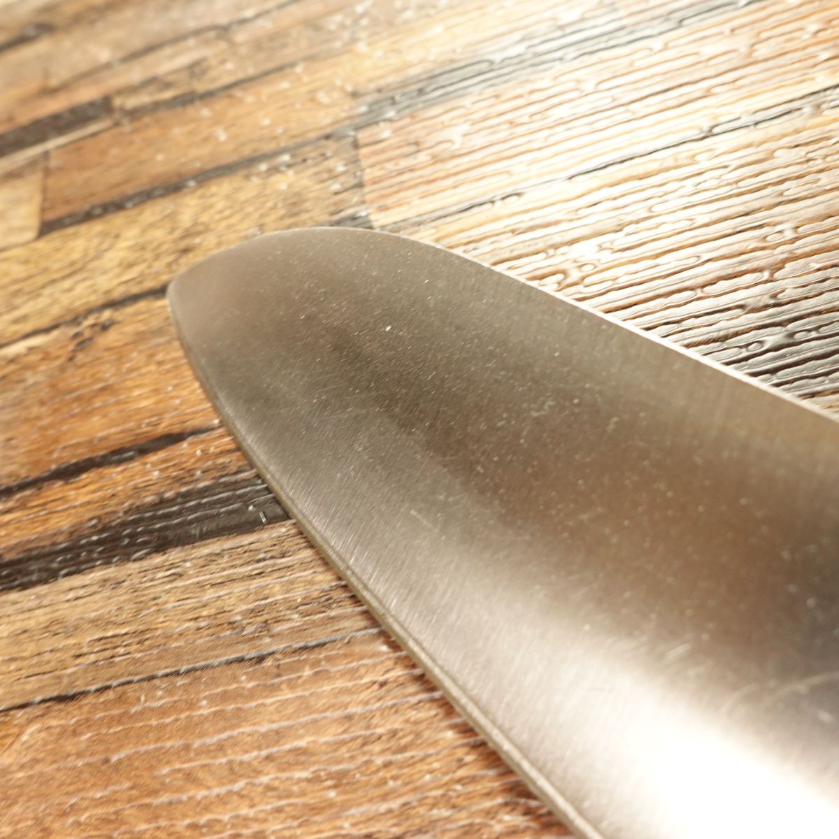 Touto Santoku Knife, Sharpened, Warikomi Construction, All-Purpose Knife, 160mm