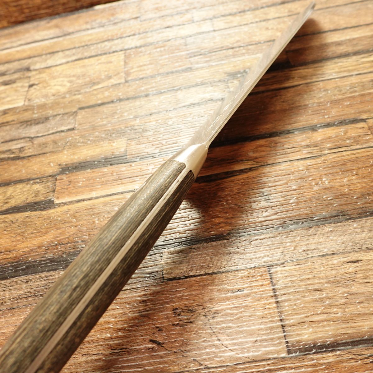 Touto Santoku Knife, Sharpened, Warikomi Construction, All-Purpose Knife, 160mm