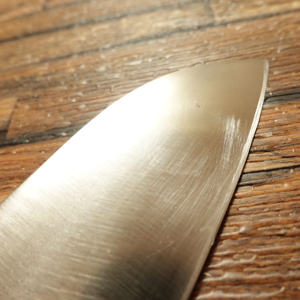 Sumidagawa Santoku Knife, Sharpened, NS-30, Stainless Steel, All-Purpose Knife, 165mm