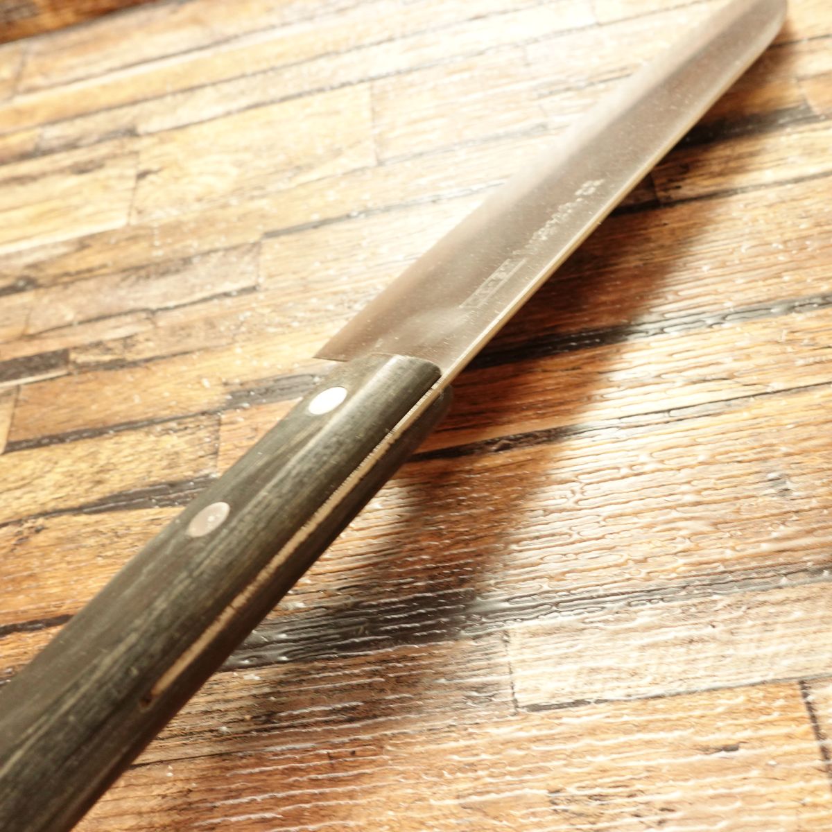 Sumidagawa Santoku Knife, Sharpened, NS-30, Stainless Steel, All-Purpose Knife, 165mm