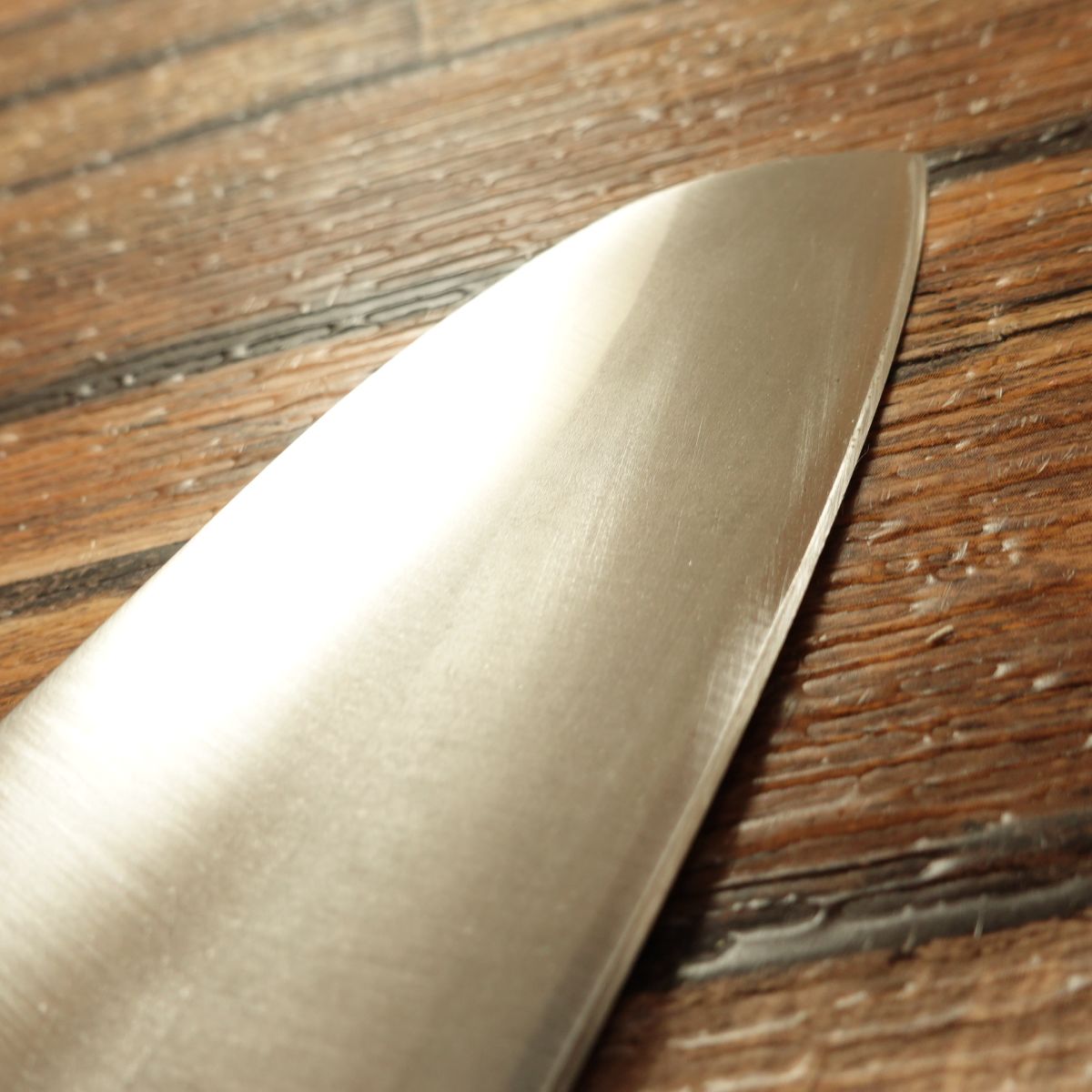 Seki Magoroku Santoku Knife, Sharpened, Warikomi Steel, All-Purpose Knife, KAI, 170mm