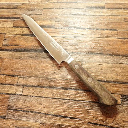 TOSHIYUKI Petty Knife, Sharpened, Stainless Steel, Molybdenum, Fruit Knife, 150mm