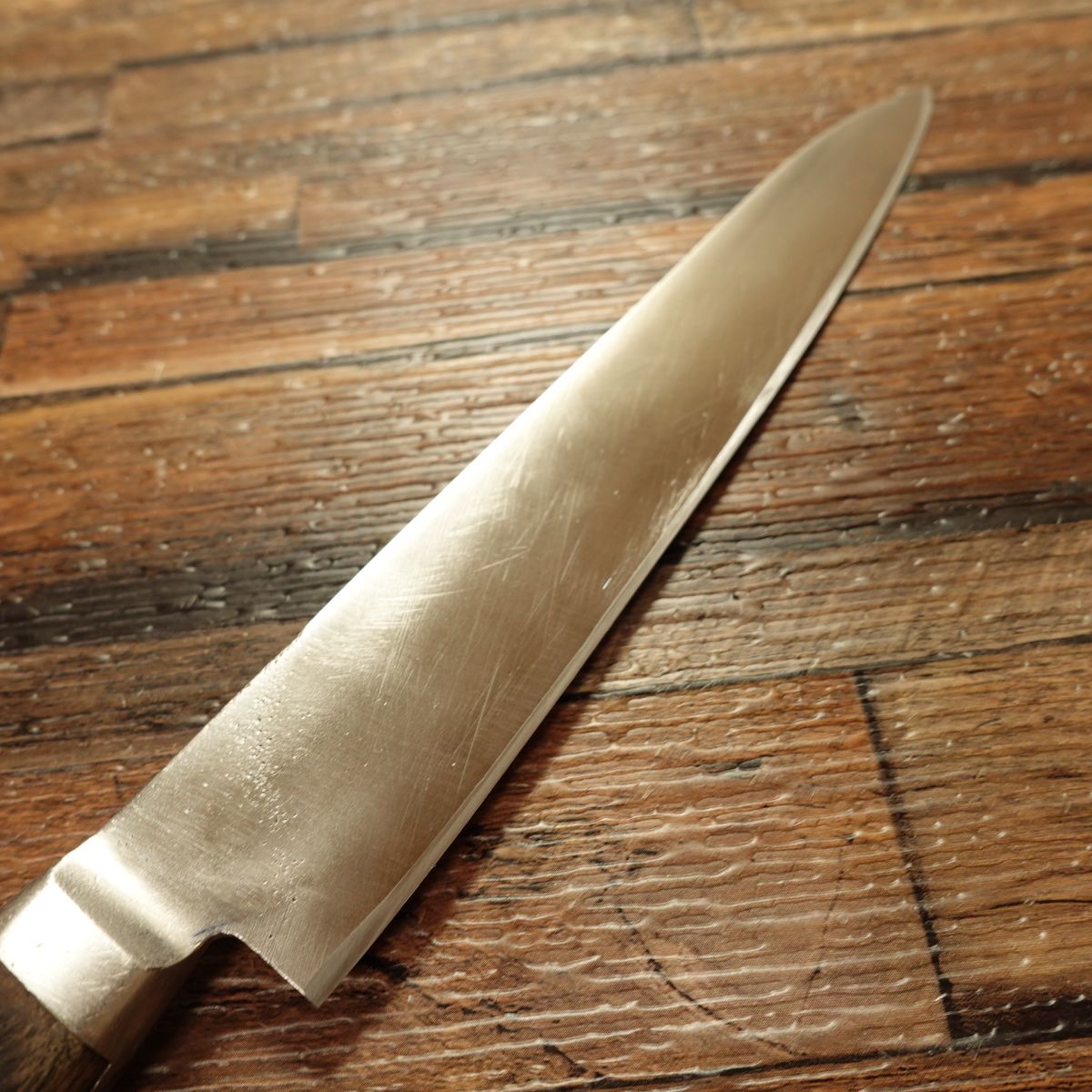 TOSHIYUKI Petty Knife, Sharpened, Stainless Steel, Molybdenum, Fruit Knife, 150mm