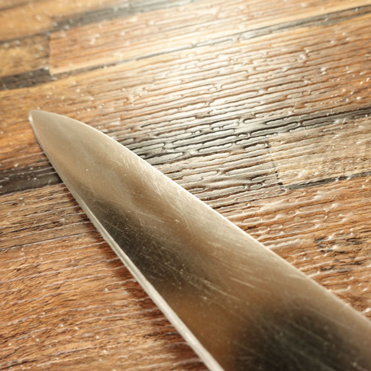 TOSHIYUKI Petty Knife, Sharpened, Stainless Steel, Molybdenum, Fruit Knife, 150mm