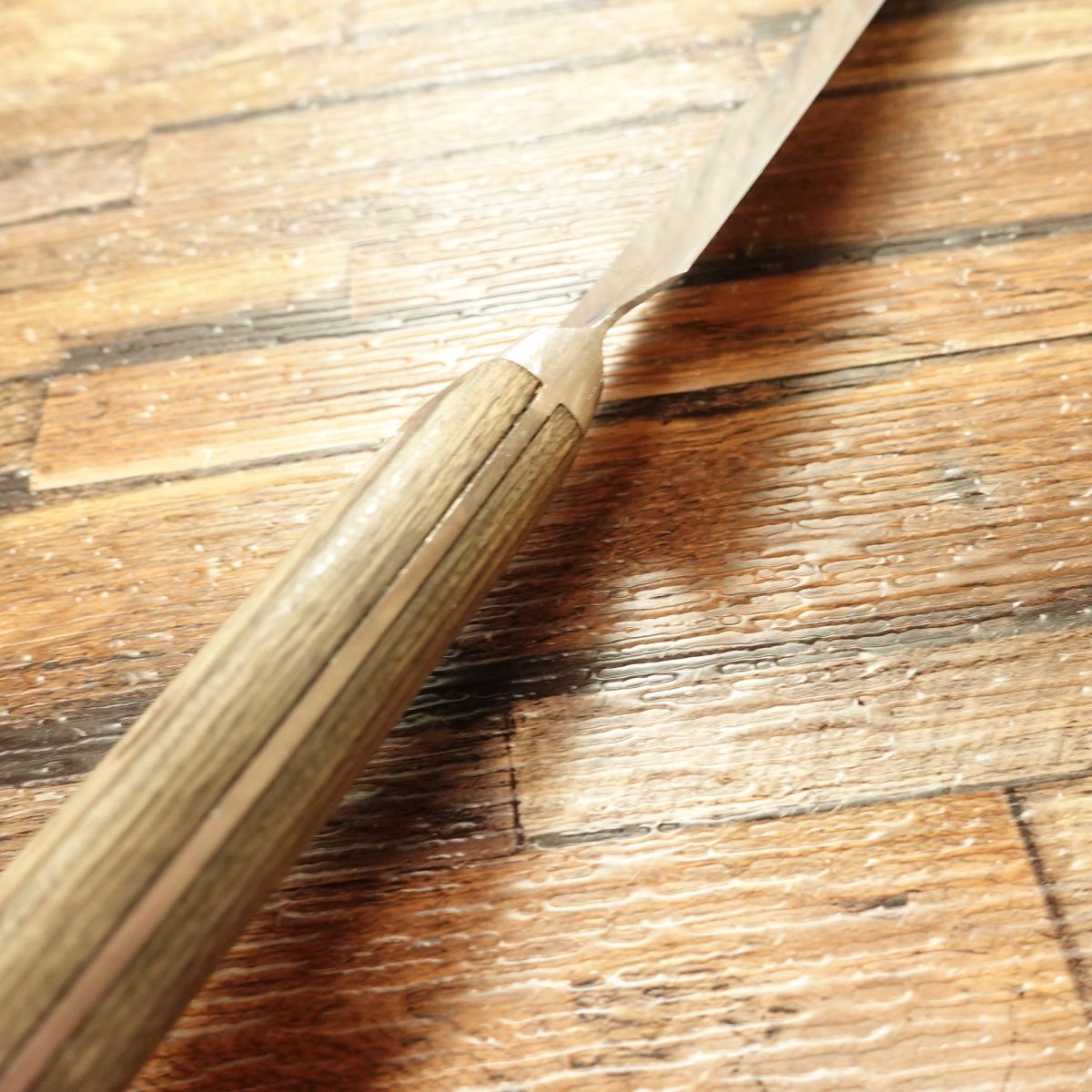 TOSHIYUKI Petty Knife, Sharpened, Stainless Steel, Molybdenum, Fruit Knife, 150mm