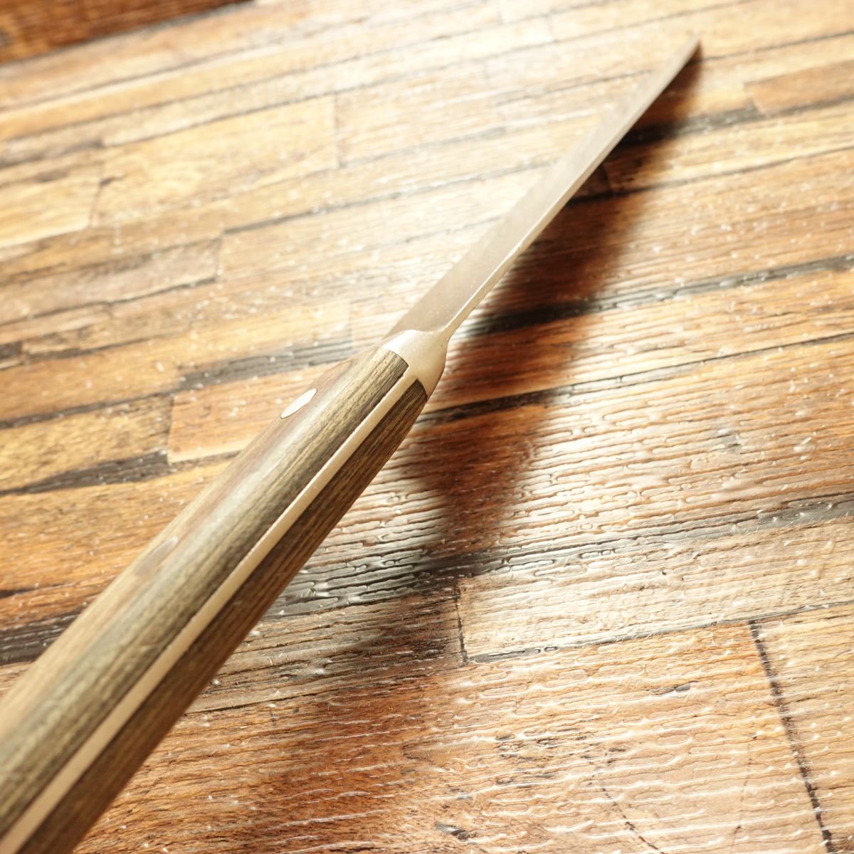 TOSHIYUKI Petty Knife, Sharpened, Stainless Steel, Molybdenum, Fruit Knife, 150mm