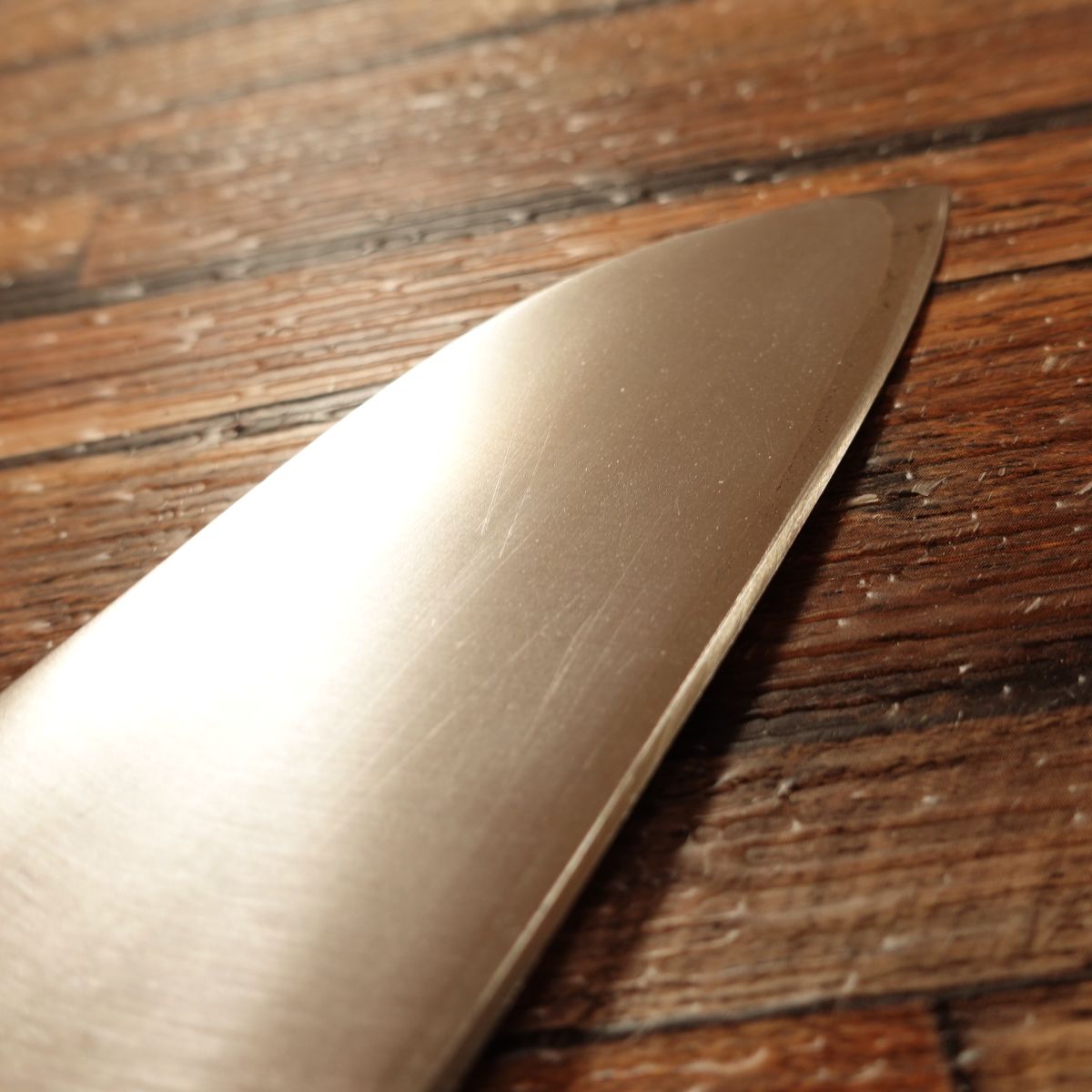 Kobai Santoku Knife, Sharpened, Warikomi Construction, All-Purpose Knife, 170mm