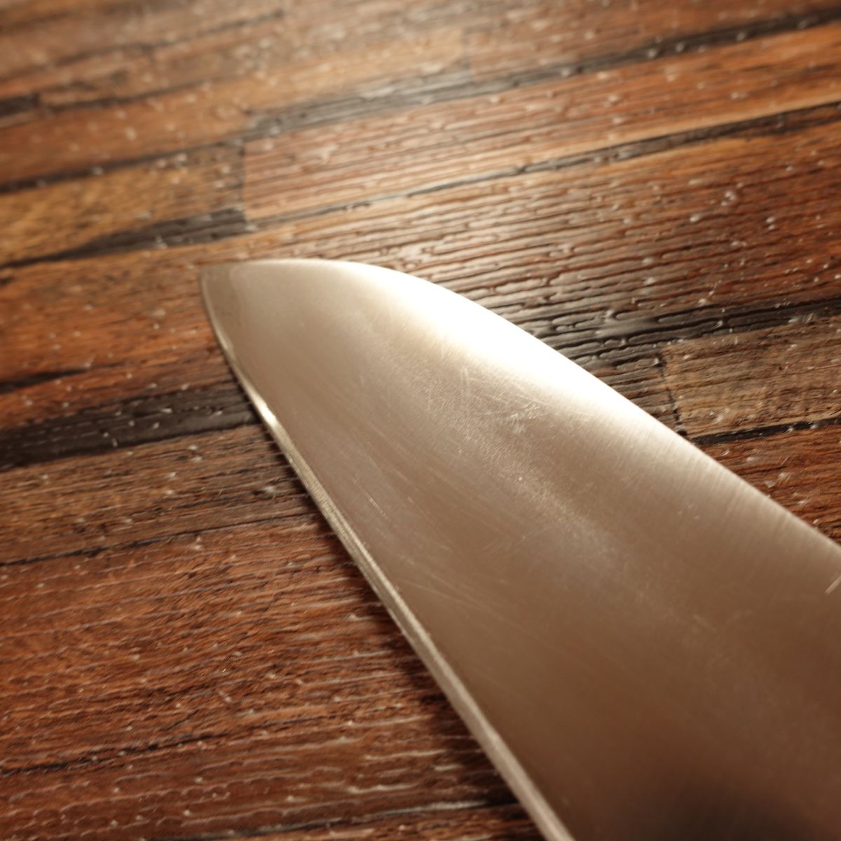 Kobai Santoku Knife, Sharpened, Warikomi Construction, All-Purpose Knife, 170mm