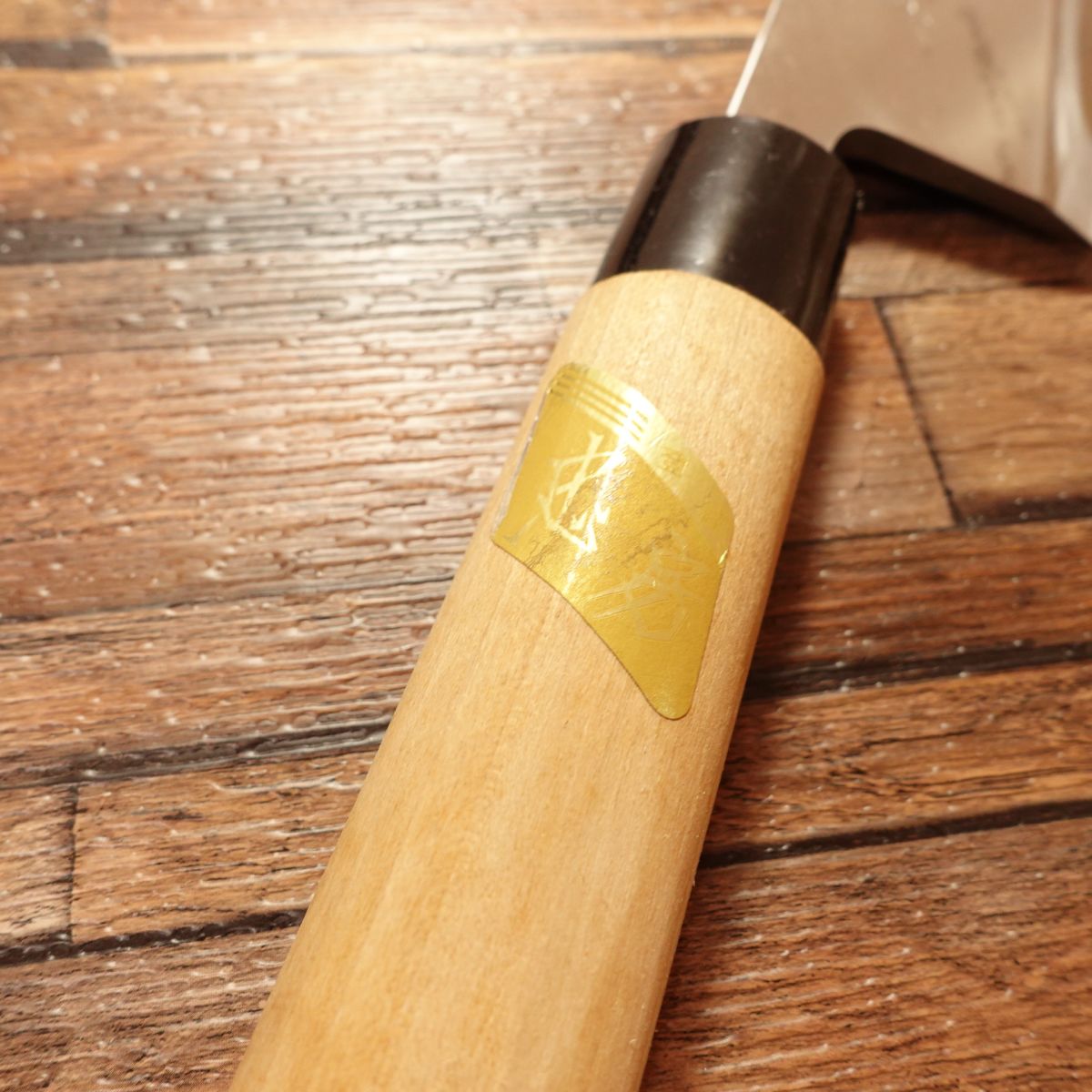 Tadafusa Deba Knife, Sharpened, Hagane Steel, Light Use, Handle Seal, 185mm