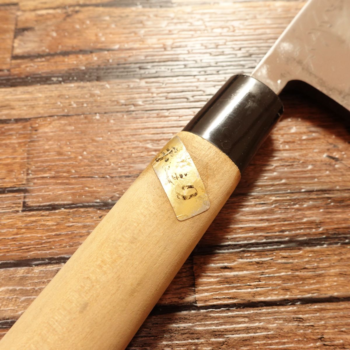 Azuma Masamune Deba Knife, Sharpened, Hagane Steel, Azuma Masamune-Made, Handle Seal, 155mm