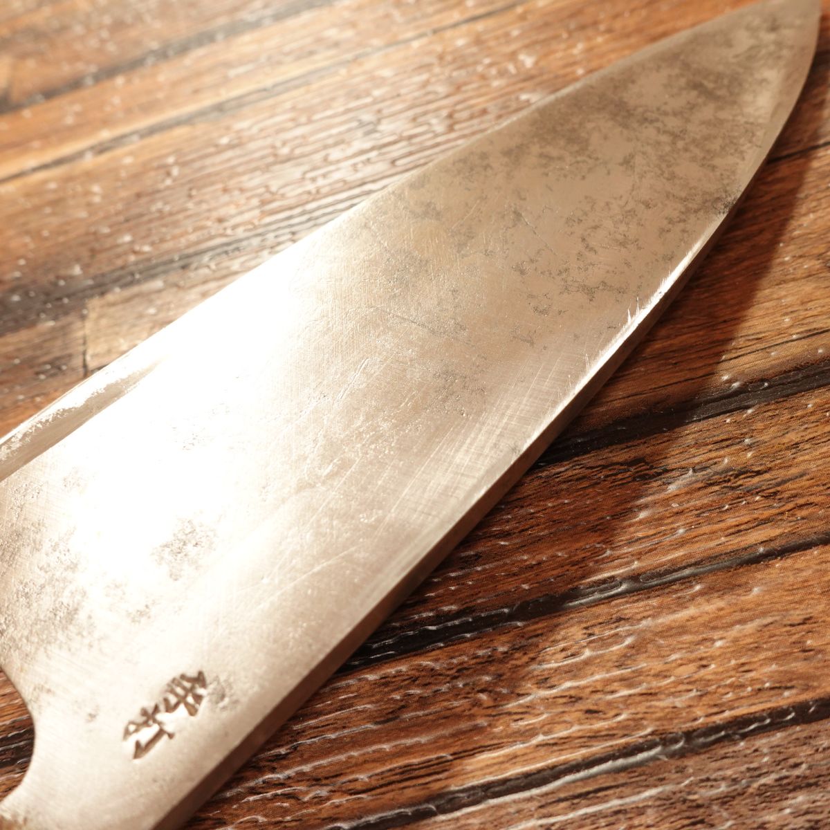 Azuma Masamune Deba Knife, Sharpened, Hagane Steel, Azuma Masamune-Made, Handle Seal, 155mm