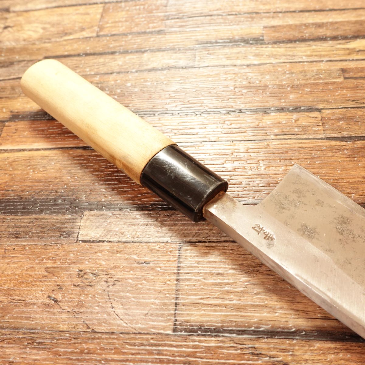 Azuma Masamune Deba Knife, Sharpened, Hagane Steel, Azuma Masamune-Made, Handle Seal, 155mm