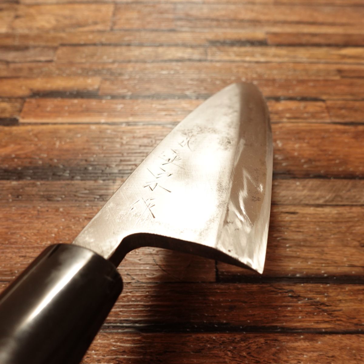 Azuma Masamune Deba Knife, Sharpened, Hagane Steel, Azuma Masamune-Made, Handle Seal, 155mm
