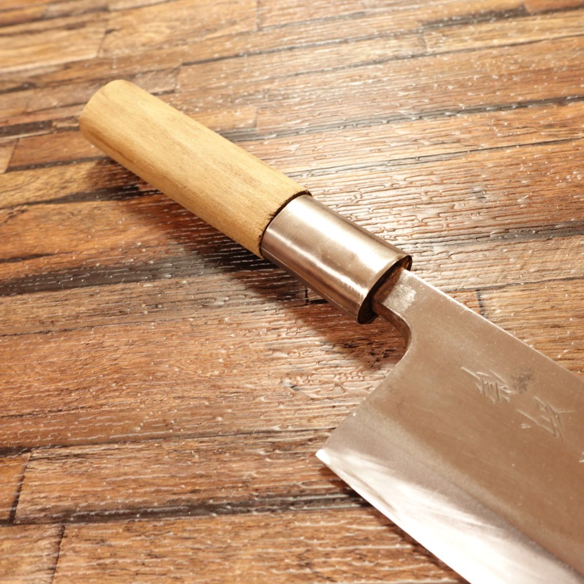 Togizune Deba Knife, Sharpened, Hagane Steel, Togizune-Made, Boxed, 150mm