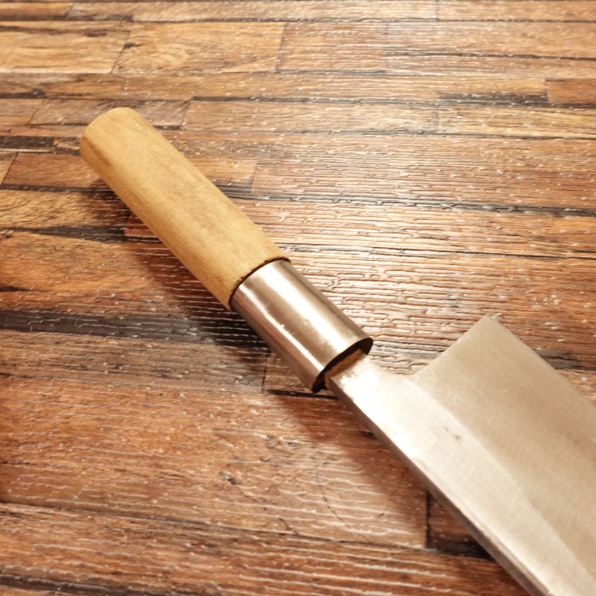 Togizune Deba Knife, Sharpened, Hagane Steel, Togizune-Made, Boxed, 150mm