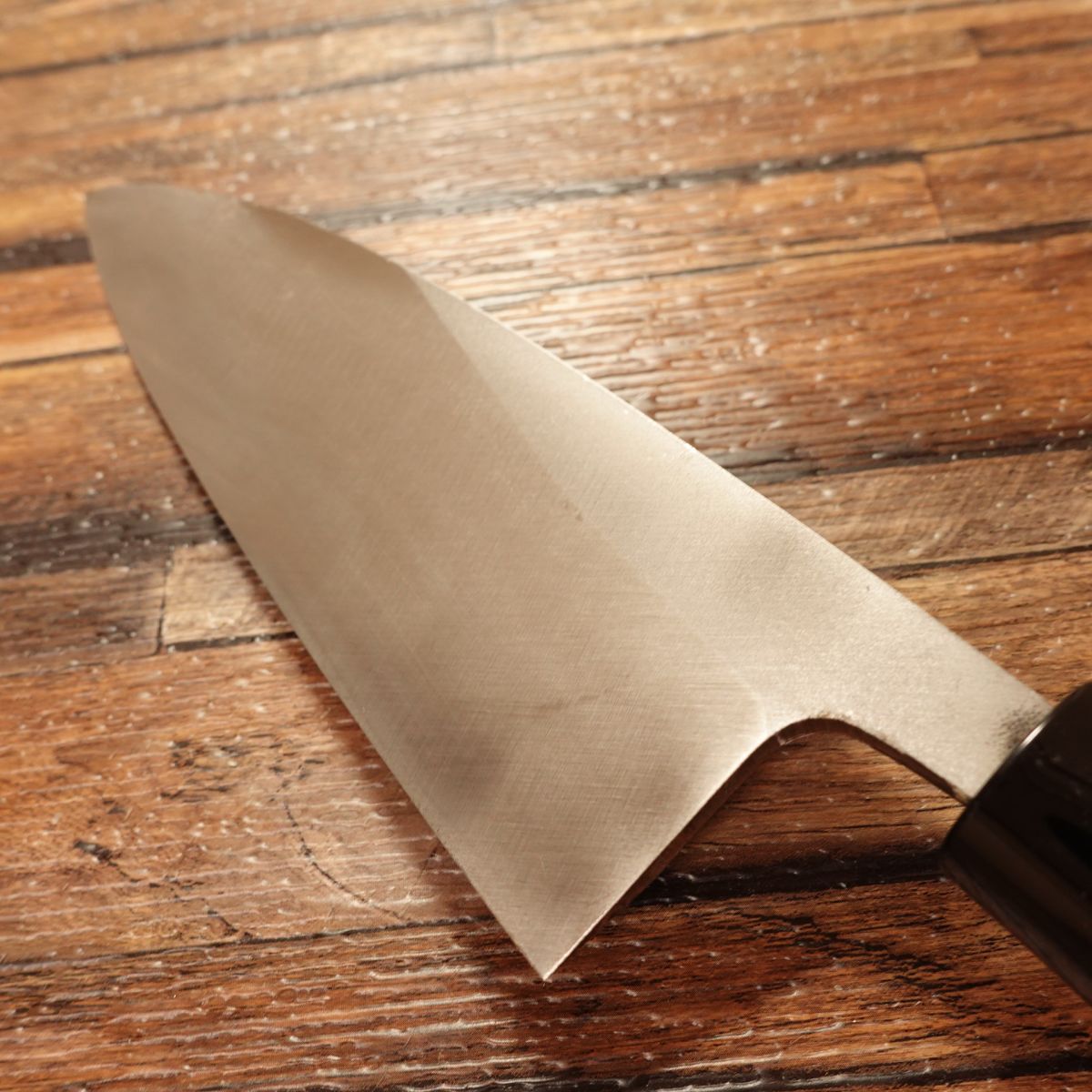 Seki Magoroku Deba Knife, Sharpened, Ginju Series, Hon-Hagane Steel, Unused Stored Item, 155mm