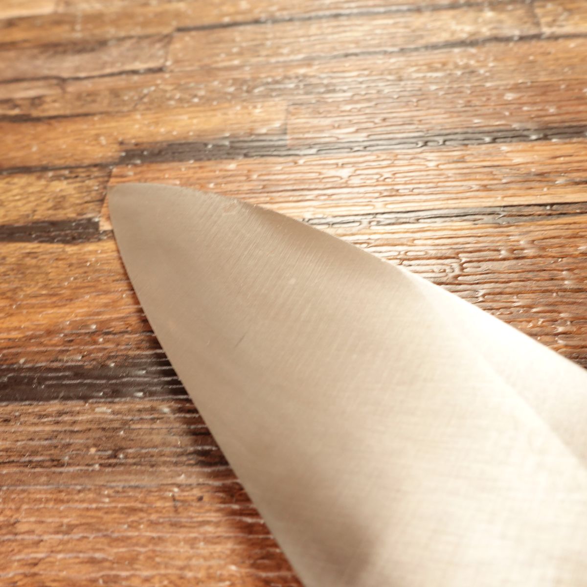 Seki Magoroku Deba Knife, Sharpened, Ginju Series, Hon-Hagane Steel, Unused Stored Item, 155mm