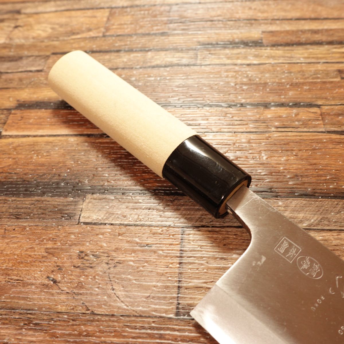 Seki Magoroku Deba Knife, Sharpened, Ginju Series, Hon-Hagane Steel, Unused Stored Item, 155mm