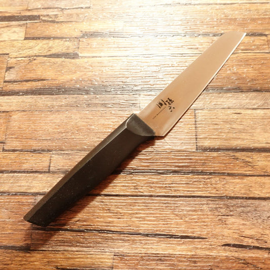 Seki Magoroku Petty Knife, Sharpened, Fruit Knife, Stainless Steel, 125mm