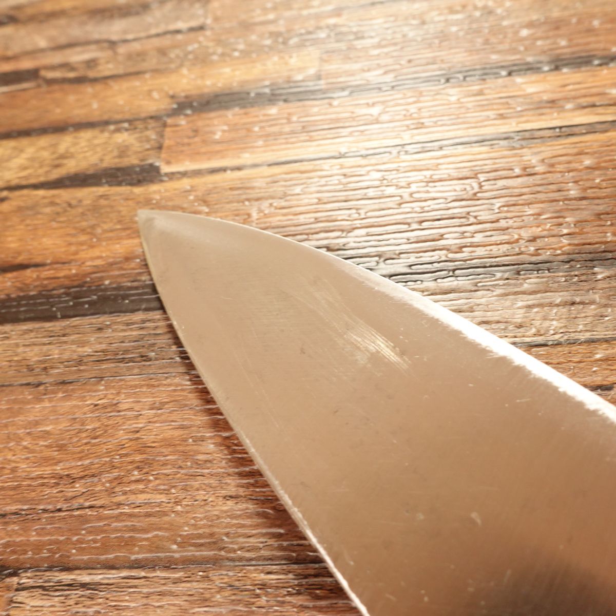 KIYA Deba Knife, Sharpened, Kiya Yoshihisa, Hagane Steel, Gourd Logo, 150mm