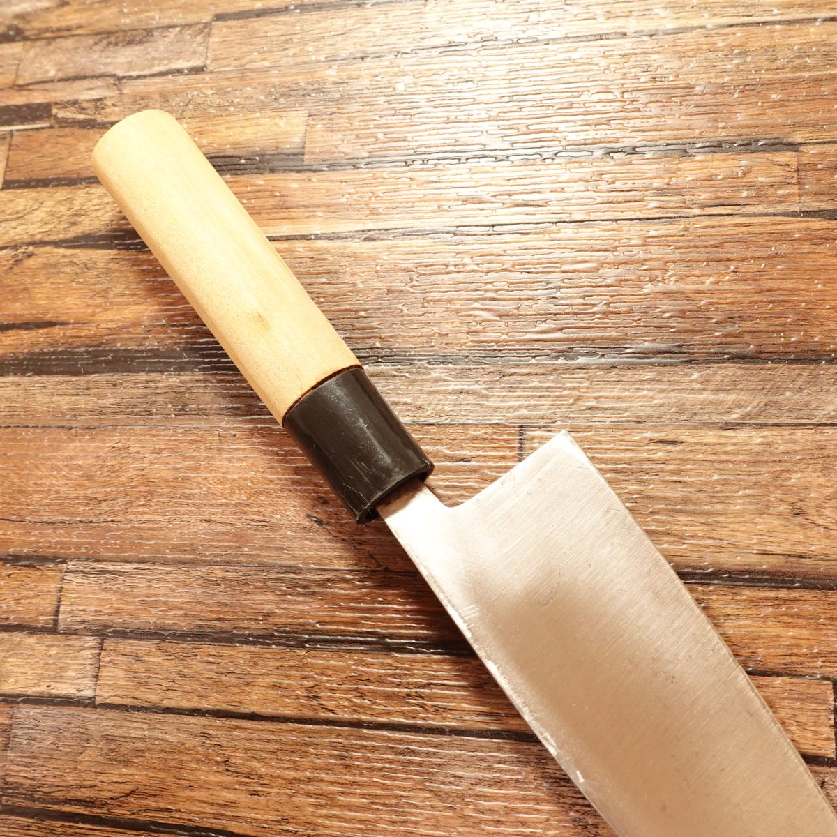 KIYA Deba Knife, Sharpened, Kiya Yoshihisa, Hagane Steel, Gourd Logo, 150mm