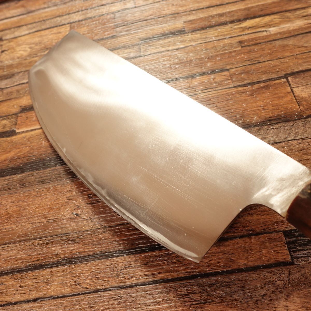 Kozeni Sushi Sushikiri Knife, Sharpened, Makizushi Knife, Water Buffalo Handle, Warikomi Steel, 245mm