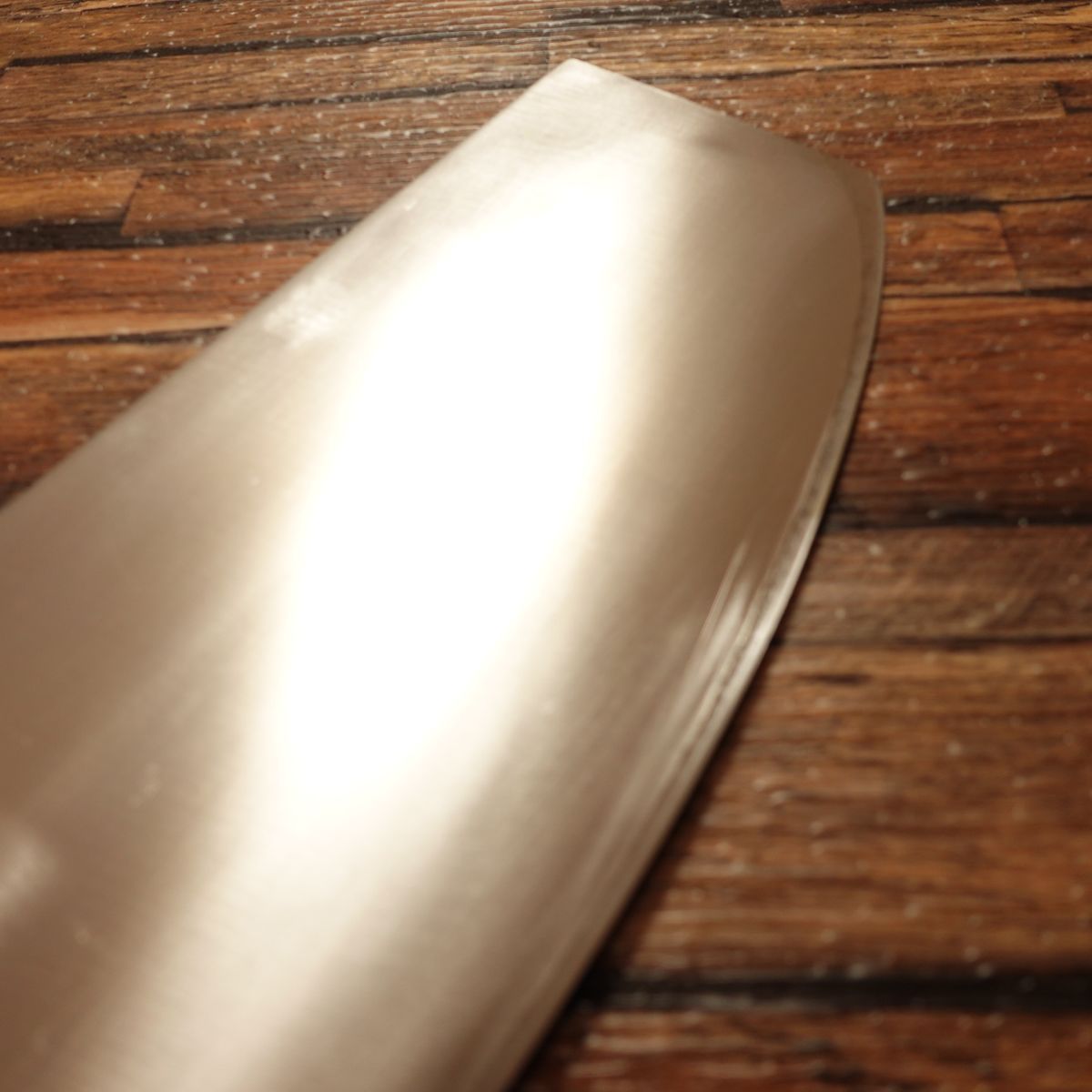 Kozeni Sushi Sushikiri Knife, Sharpened, Makizushi Knife, Water Buffalo Handle, Warikomi Steel, 245mm