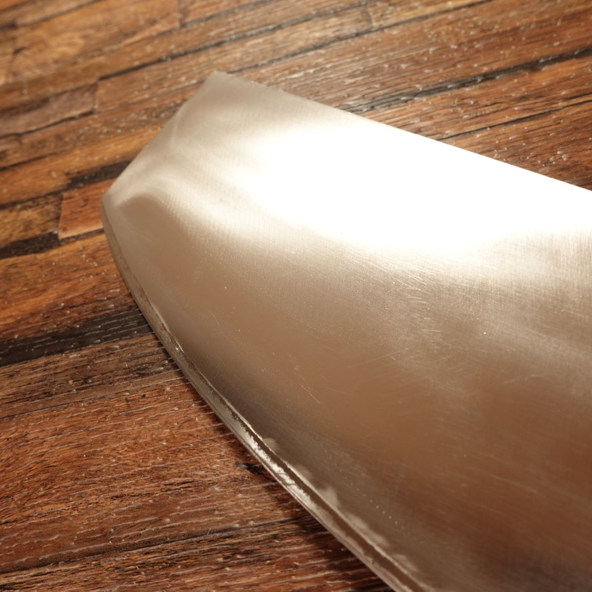 Kozeni Sushi Sushikiri Knife, Sharpened, Makizushi Knife, Water Buffalo Handle, Warikomi Steel, 245mm