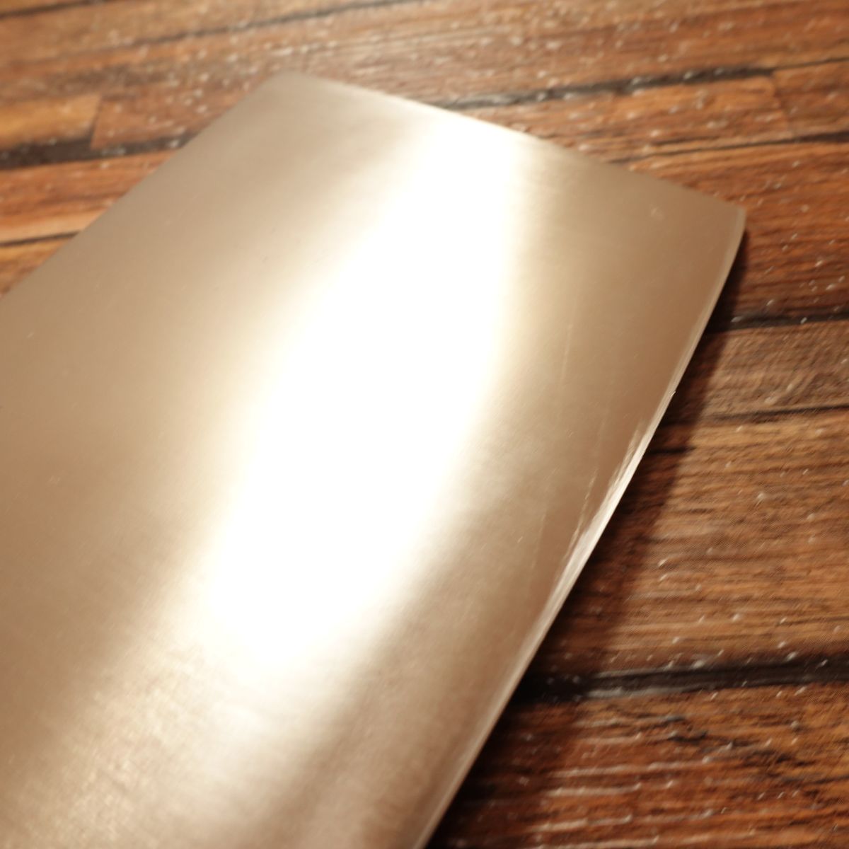 Miyabun Chinese Cleaver, Sharpened, Hagane Steel, Nearly Unused, 210mm