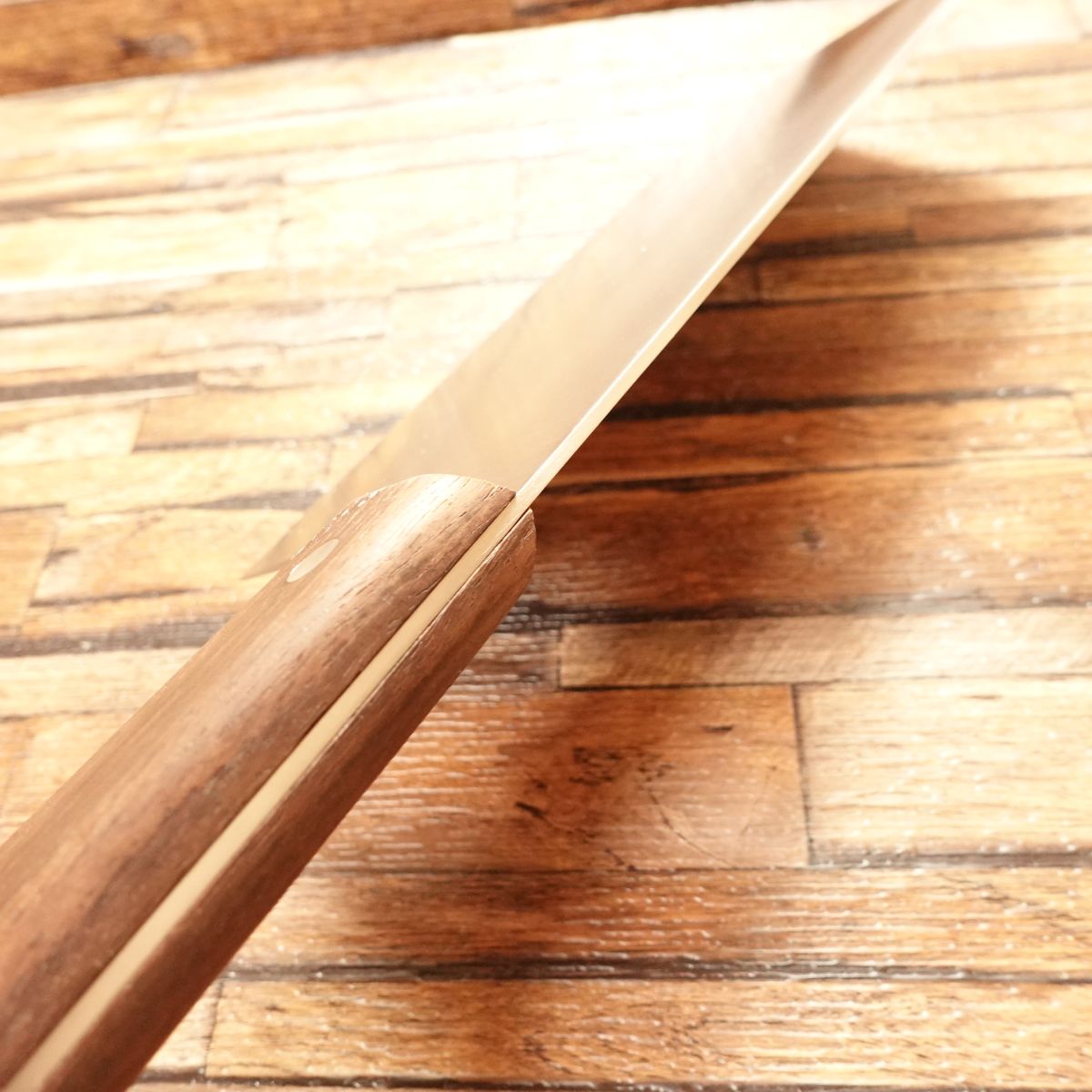 Miyabun Chinese Cleaver, Sharpened, Hagane Steel, Nearly Unused, 210mm
