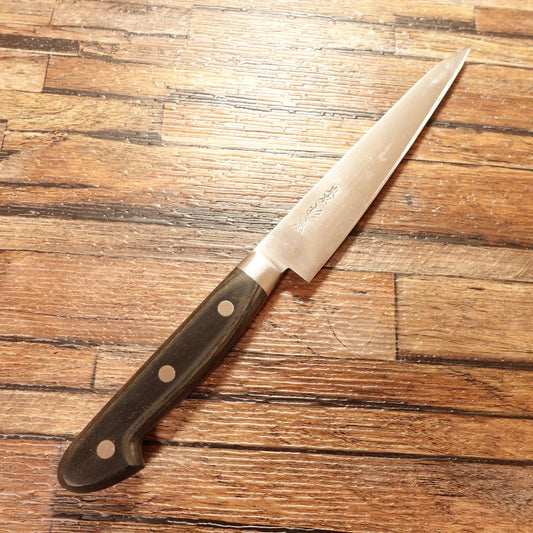 Sugimoto Petty Knife, Sharpened, Tokyo Sugimoto 2015, 140mm
