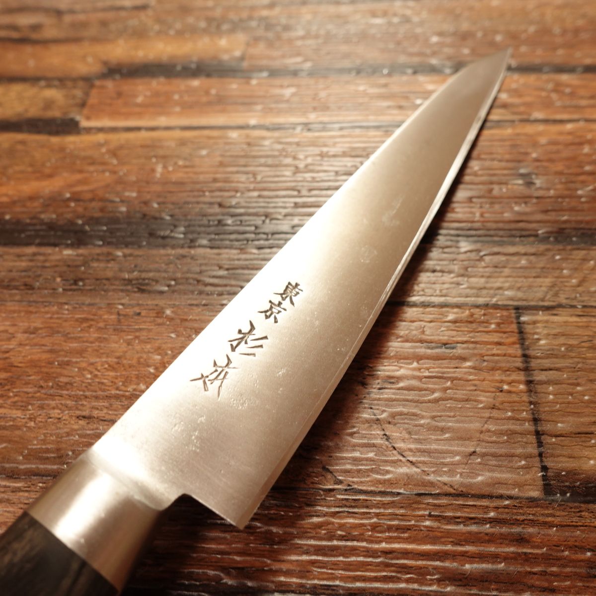 Sugimoto Petty Knife, Sharpened, Tokyo Sugimoto 2015, 140mm