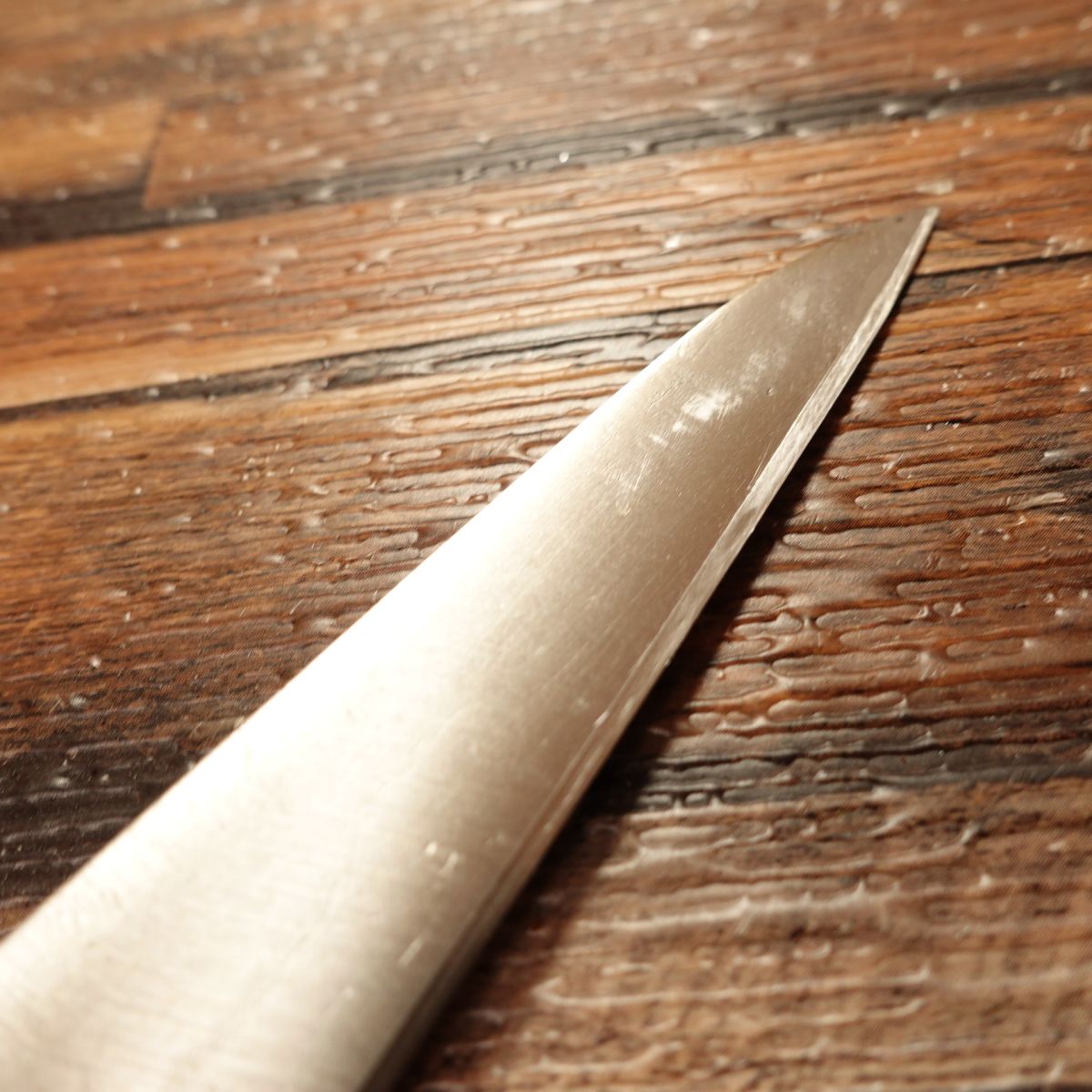 Sugimoto Petty Knife, Sharpened, Tokyo Sugimoto 2015, 140mm