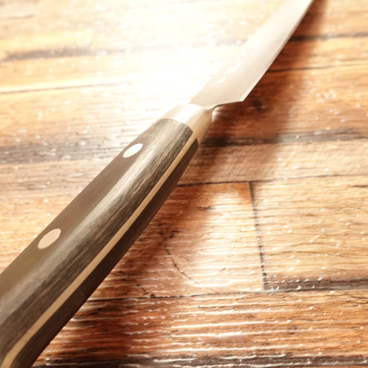 Sugimoto Petty Knife, Sharpened, Tokyo Sugimoto 2015, 140mm