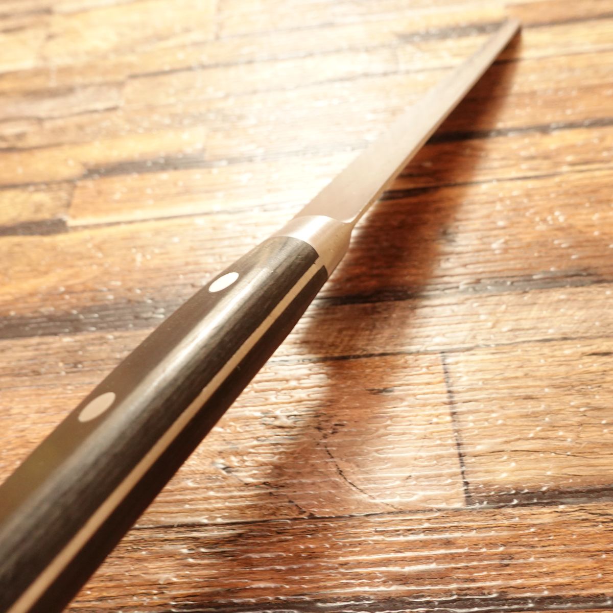 Sugimoto Petty Knife, Sharpened, Tokyo Sugimoto 2015, 140mm