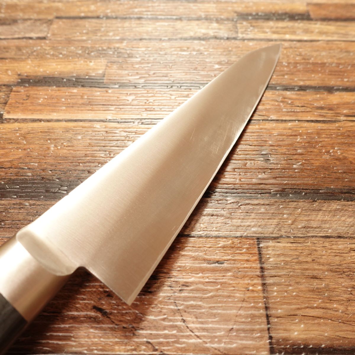 Sadamune Honesuki Knife, Sharpened, Stainless Molybdenum Steel, Double-Bevel, 140mm
