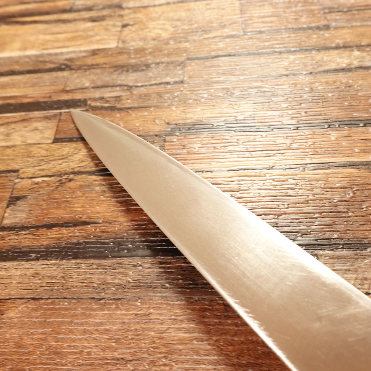 Sugimoto Yanagiba Knife, Sharpened, Water Buffalo Handle, 8-Sun, Single-Bevel, 240mm