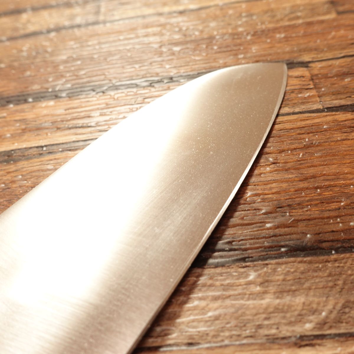 Seki Magoroku Santoku Knife, Sharpened, Wakatake Series, KAI, 170mm