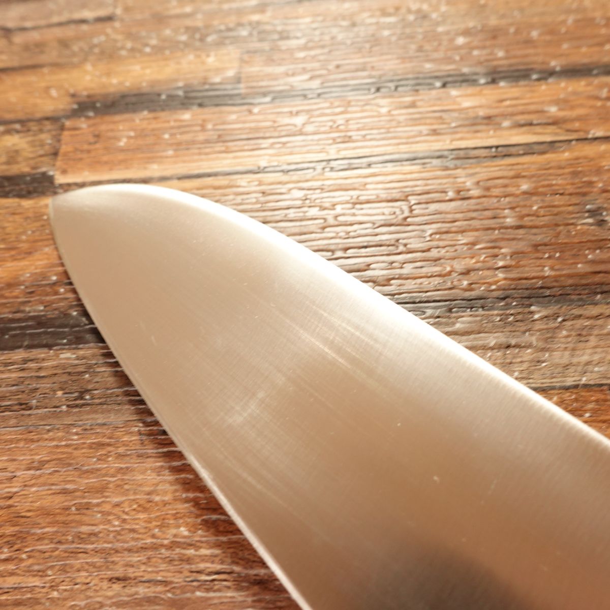 Seki Magoroku Santoku Knife, Sharpened, Wakatake Series, KAI, 170mm