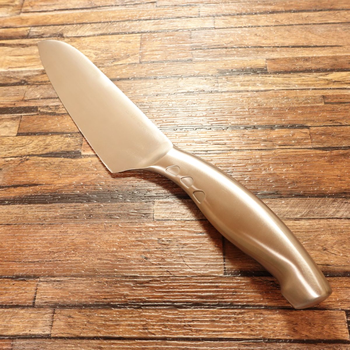 Seki Magoroku Santoku Knife, Sharpened, Shousou All-Stainless, AD EDGE ST, KAI, 170mm
