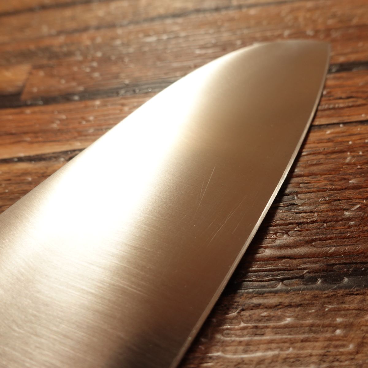 Seki Magoroku Santoku Knife, Sharpened, Shousou All-Stainless, AD EDGE ST, KAI, 170mm