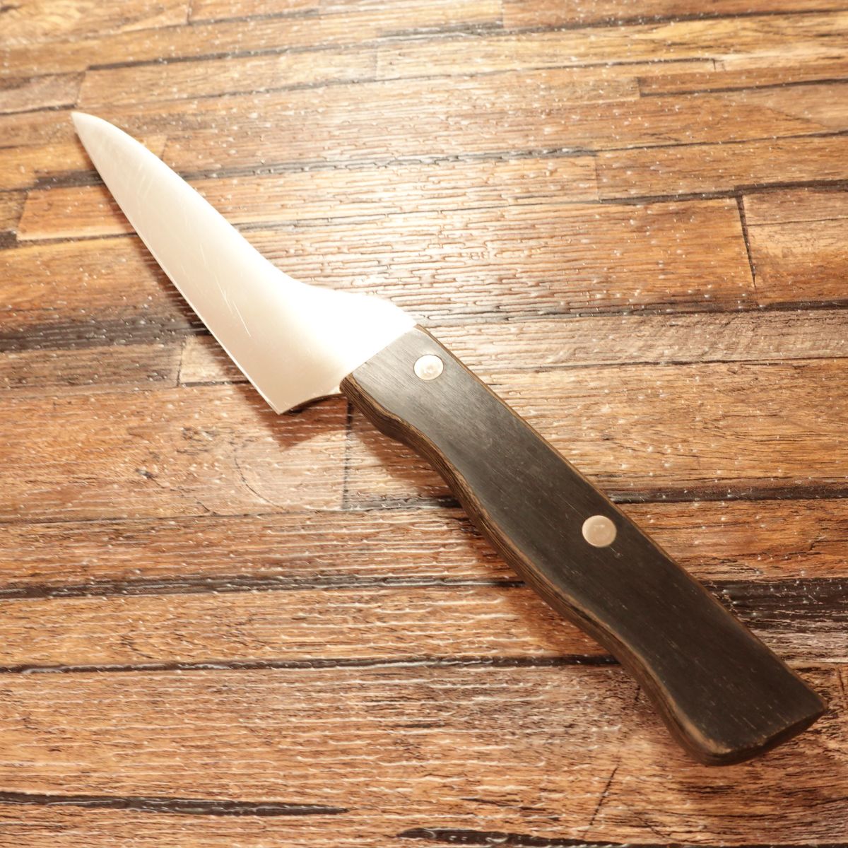 Glestain Petty Knife, Sharpened, Home Petty, Fruit & Garnish Knife, 80/20 Bevel, 140mm