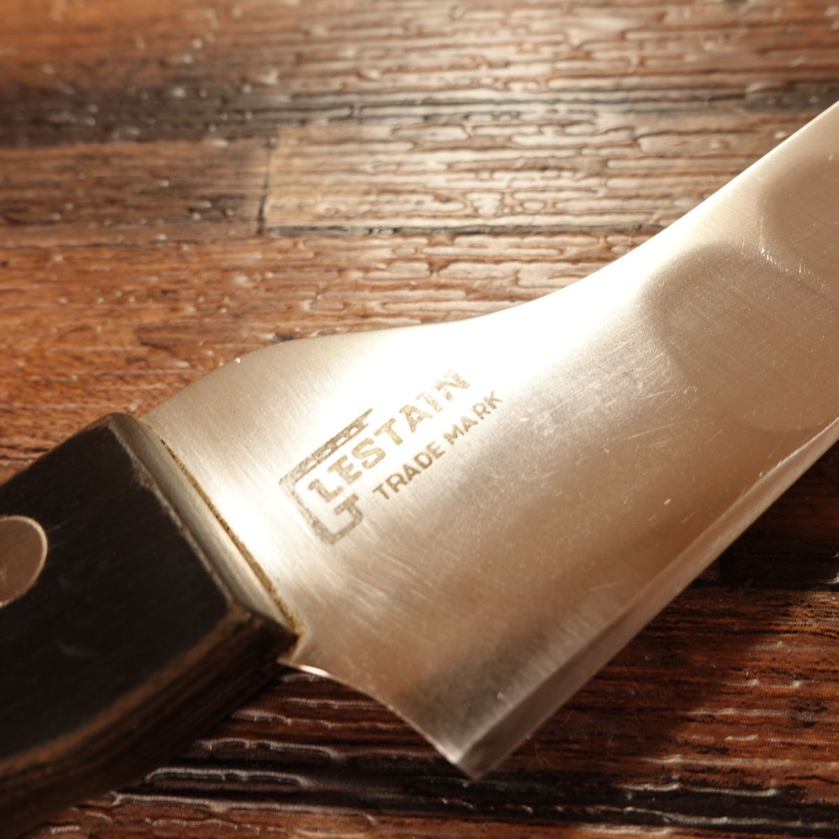 Glestain Petty Knife, Sharpened, Home Petty, Fruit & Garnish Knife, 80/20 Bevel, 140mm