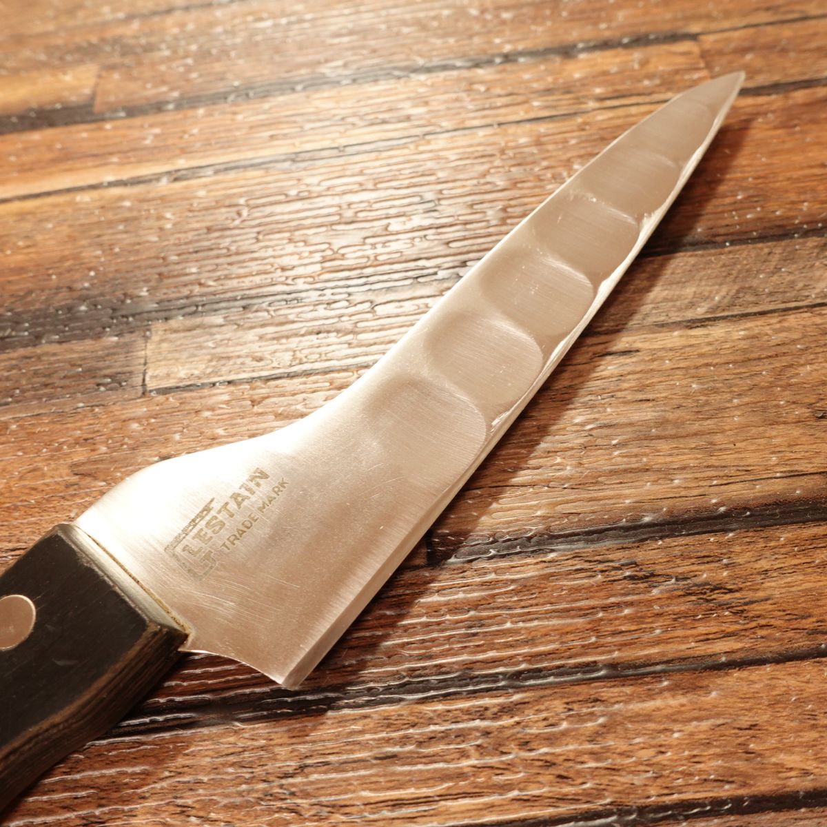 Glestain Petty Knife, Sharpened, Home Petty, Fruit & Garnish Knife, 80/20 Bevel, 140mm