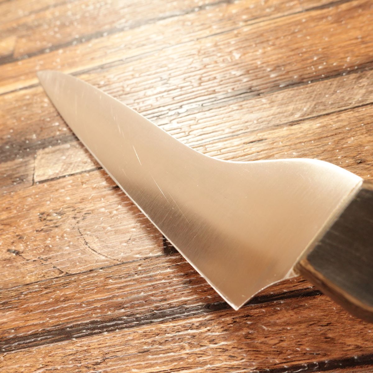 Glestain Petty Knife, Sharpened, Home Petty, Fruit & Garnish Knife, 80/20 Bevel, 140mm