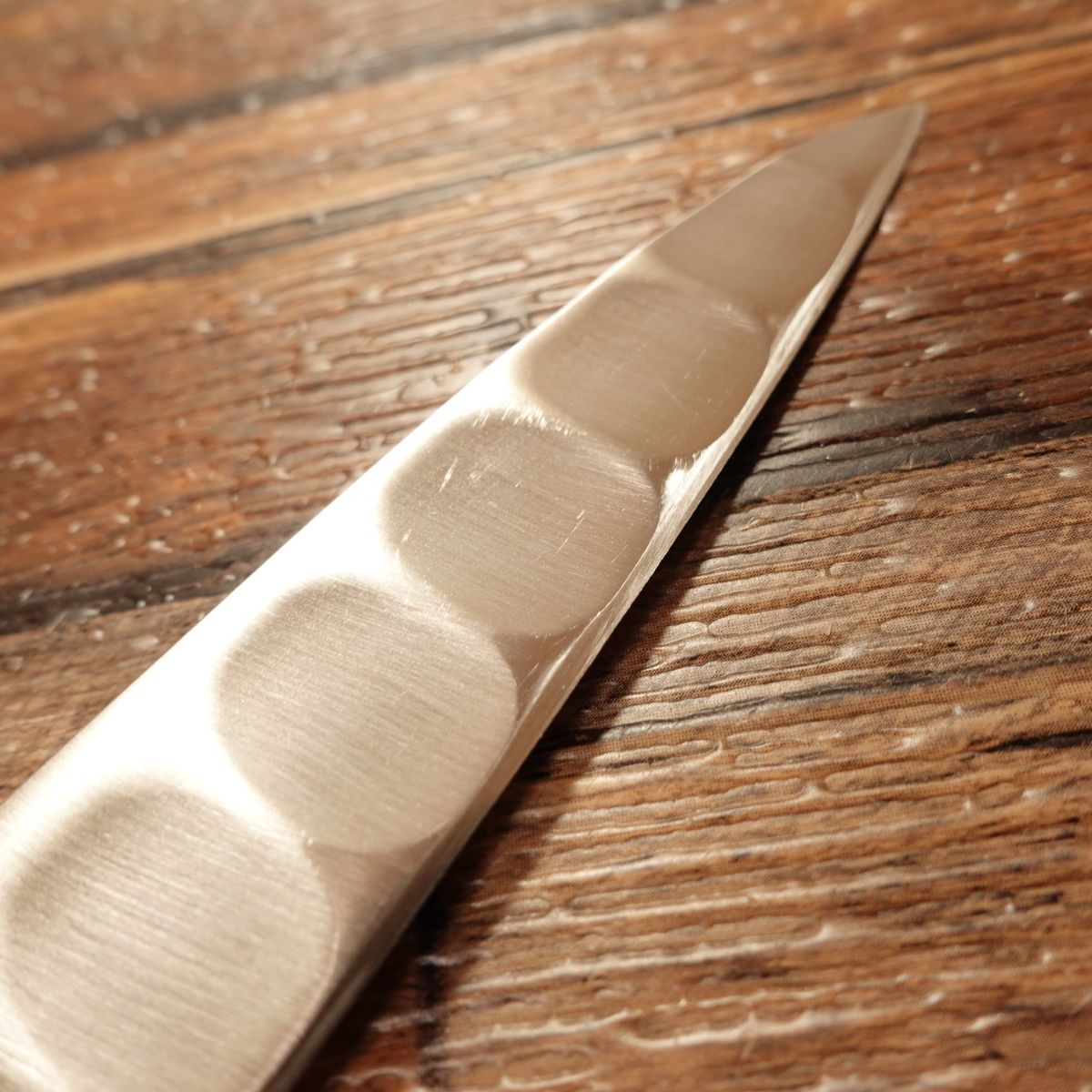Glestain Petty Knife, Sharpened, Home Petty, Fruit & Garnish Knife, 80/20 Bevel, 140mm