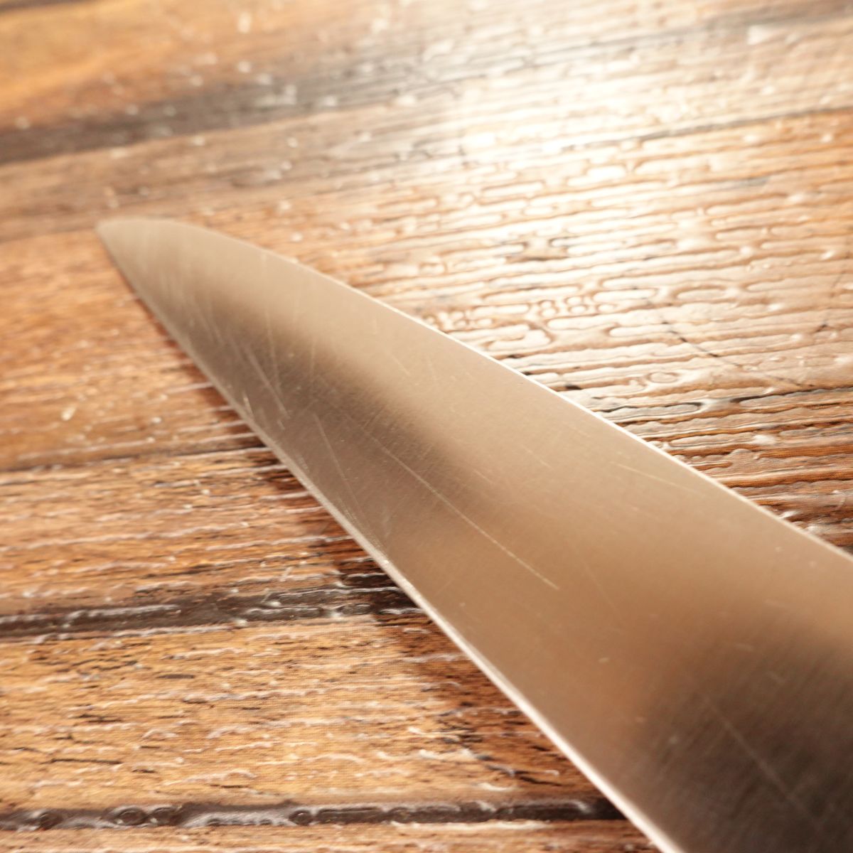 Glestain Petty Knife, Sharpened, Home Petty, Fruit & Garnish Knife, 80/20 Bevel, 140mm