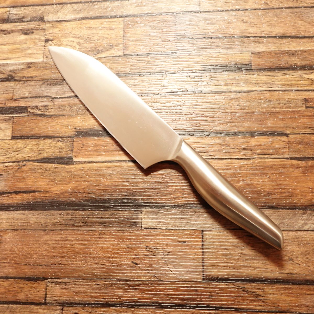 SAI Santoku Knife, Sharpened, All-Stainless, Small Santoku, 145mm