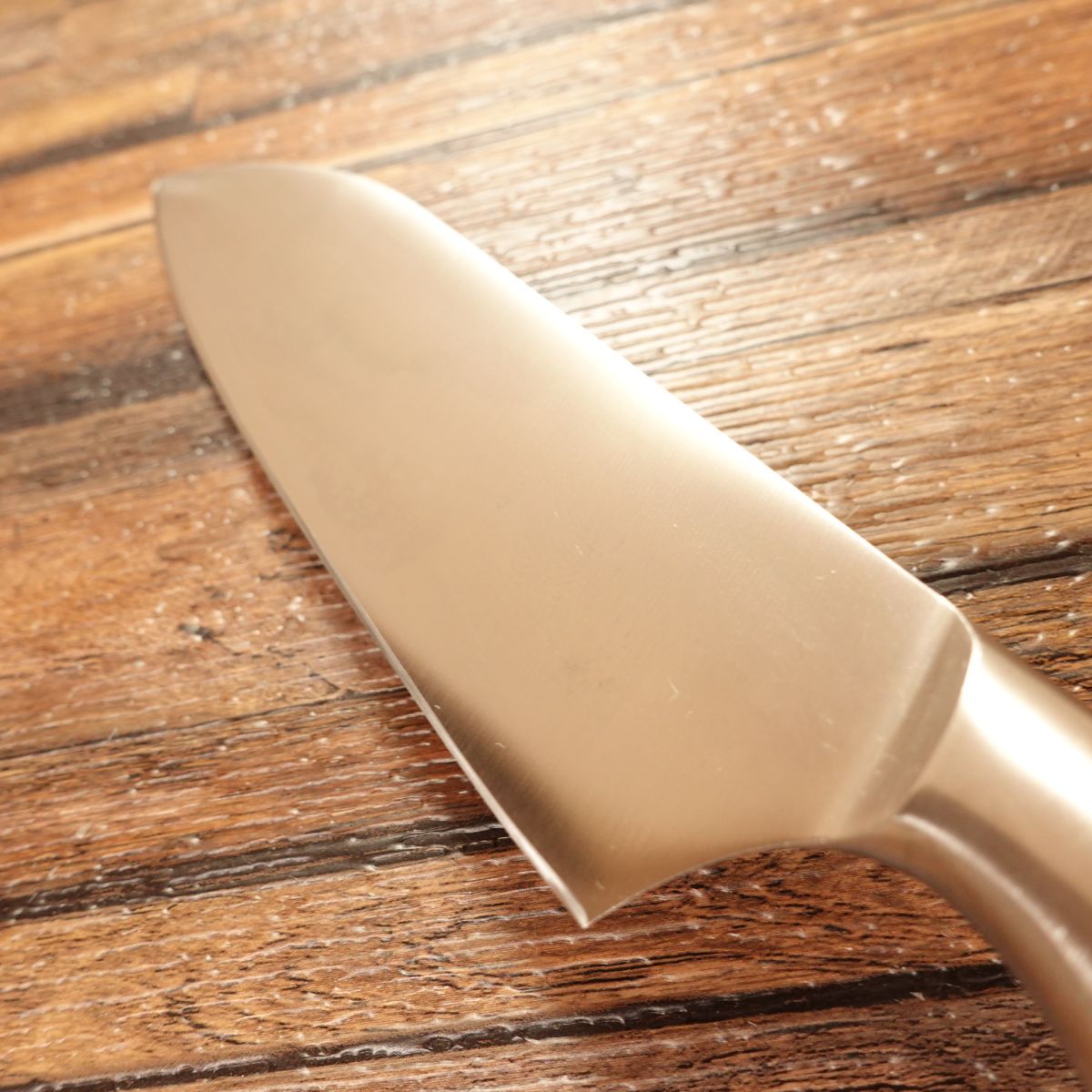SAI Santoku Knife, Sharpened, All-Stainless, Small Santoku, 145mm